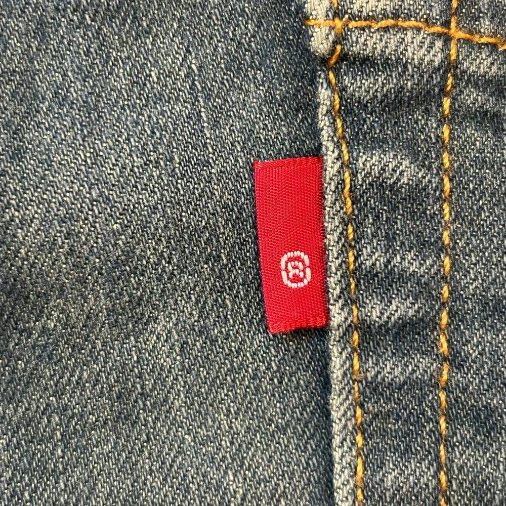 Levi's‎ 511 Men's Straight Blue Jeans 32/30 Blank Tab